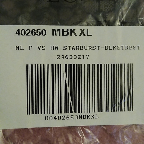 Victoria Secret Starburst thong XL - Picture 3 of 3